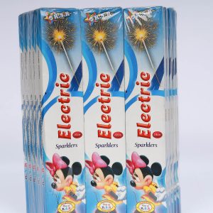 10 CM ELECTRIC SPARKLERS