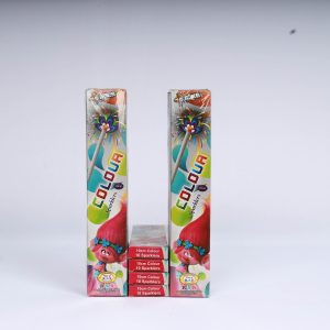 10 CM COLOUR SPARKLERS