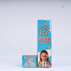 10 CM STAR SPARKLERS