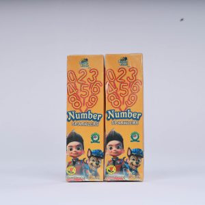 10 CM NUMBERS SPARKLERS