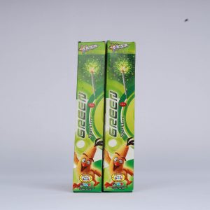 10 CM GREEN SPARKLERS