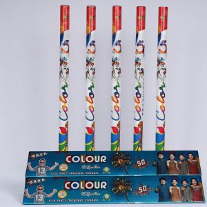 50 CM COLOUR SPARKLERS