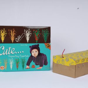 Cute (Flower pots repeating 6 time color)