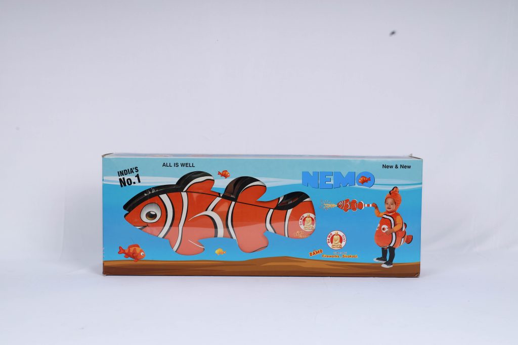Nemo Candle Family Pack