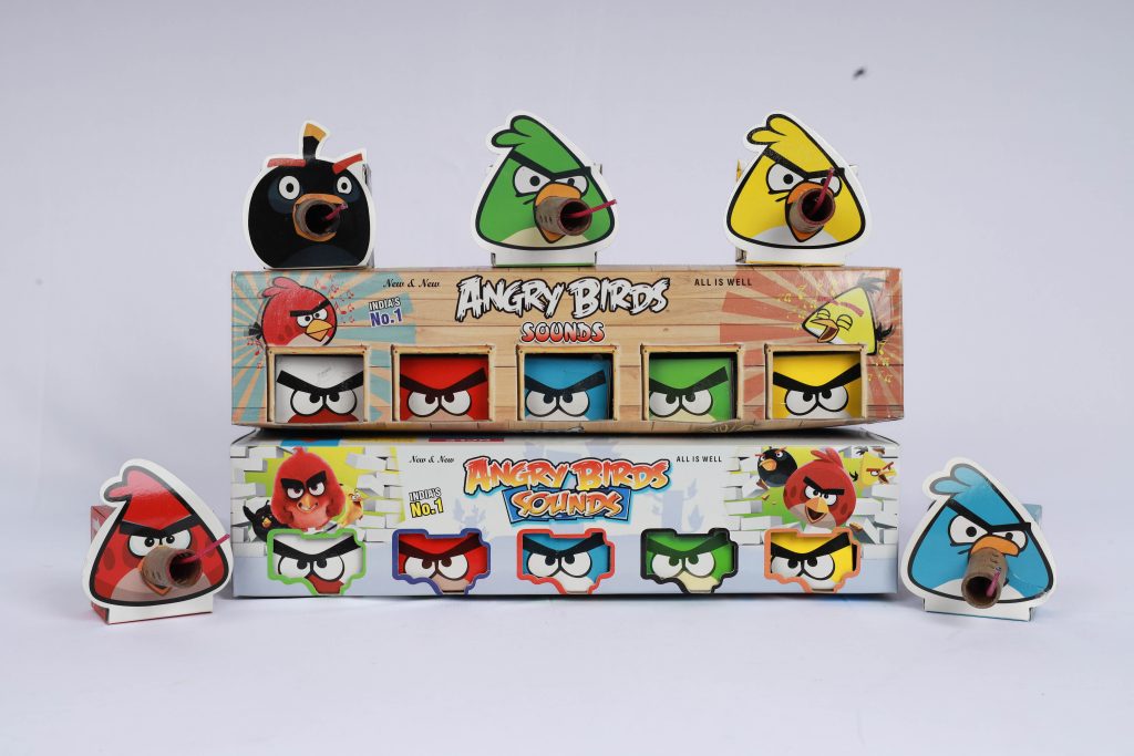 Angry Birds (5pcs)whistling sound