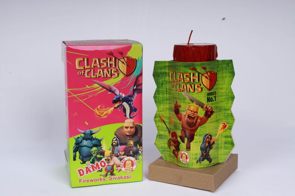 Clash of clans (4 in 1 function)