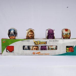 Strike Force (5pcs) colour with paperbomb