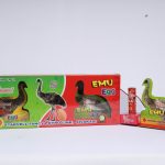 Emu Egg (2pcs) fountain with balloon