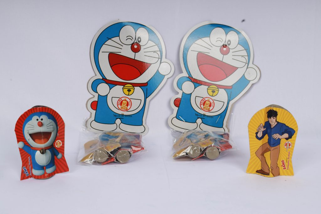 Doreman ( colour smoke and blast functions)