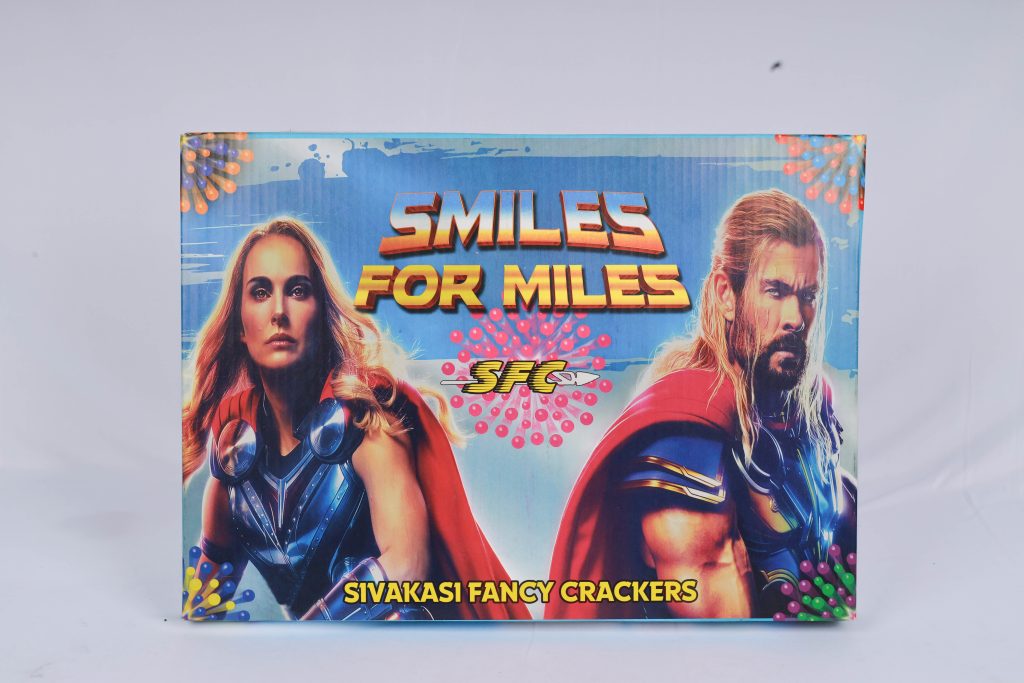 SMILES FOR MILES (35 ITEMS)