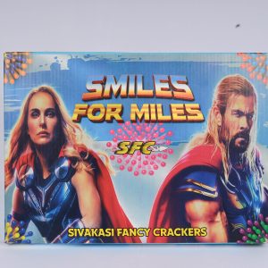 SMILES FOR MILES (35 ITEMS)