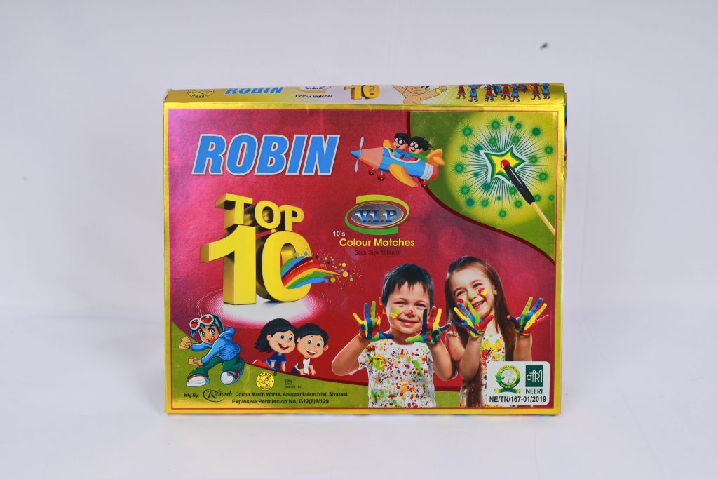 VIP COLOUR MATCHES 10 IN 1