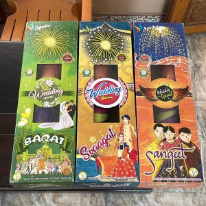 Svaagat/Haldi/Mehndi/Sangeet/Sagai/Shaadi (2pcs)