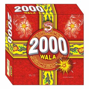 2000 cm crackers